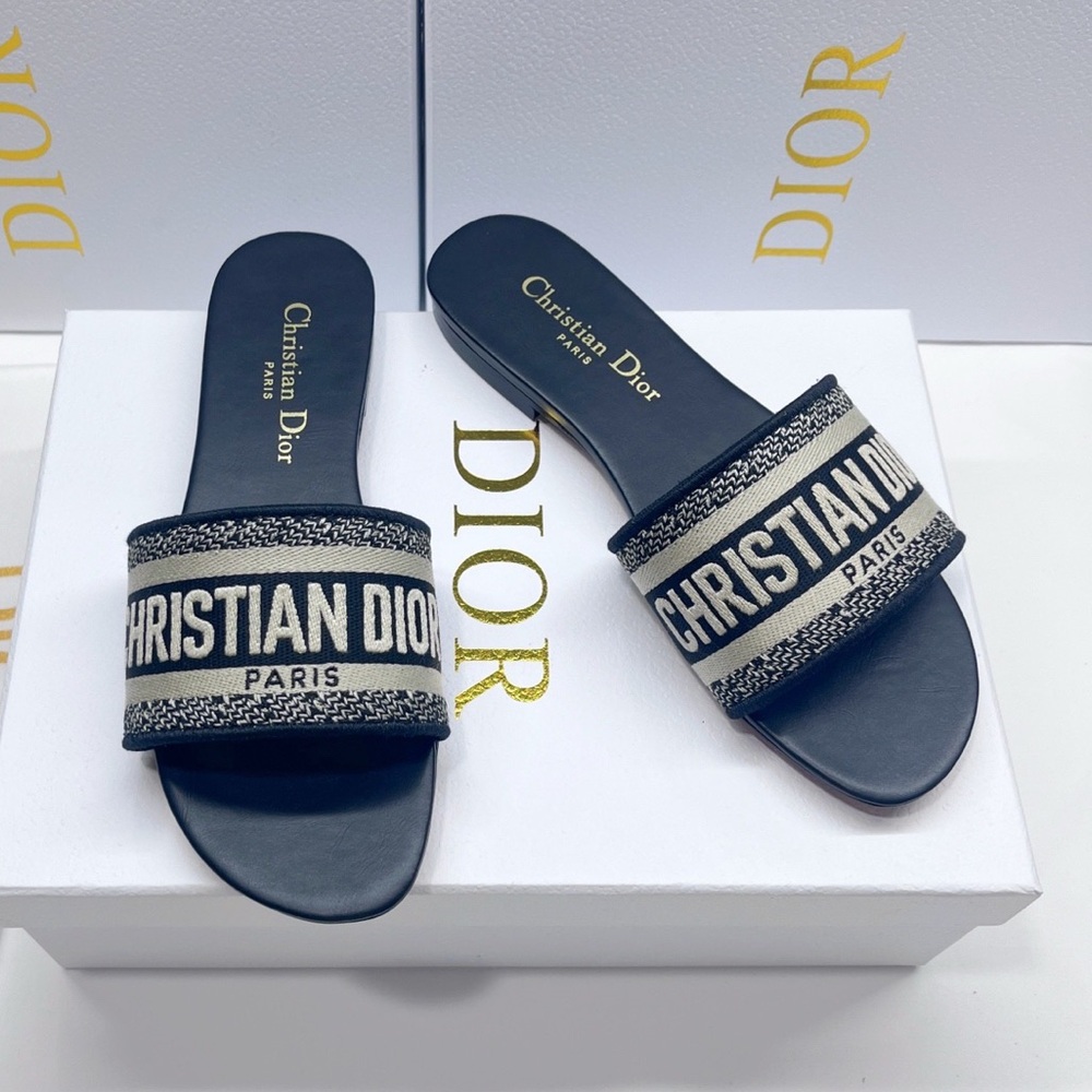 Dior Women’s Black Sandals - Picture 5 of 5